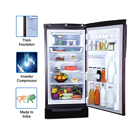 Godrej 5 Star Inverter Direct-Cool Single Door Refrigerator - Image 5