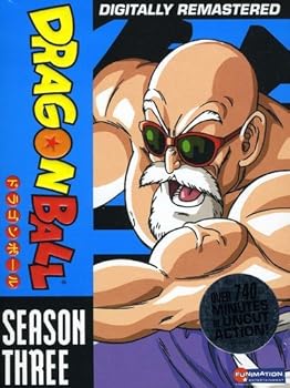 DVD Dragon Ball: Season 3 Book