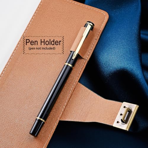 NectaRoy Carnet de Voyage, Carnet de Note avec serrure, Journal intime avec Code(Modèle de Boussole), Carnet Secret fille pour Bureau Scolaires Étudiant Papeterie Cadeau D'anniversaire, 22x15cm – vue 6