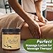 Relief Arnica Cream – Enriched with Lemongrass, Eucalyptus & Rosemary Essential Oils – All Natural Massage Lotion for Sore Muscles & Stiffness. Perfect for Massage Therapy by Brookethorne Naturals