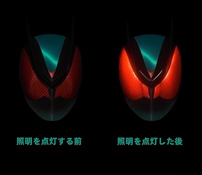Amazon.co.jp: [WEYYOLLIP] 仮面ライダーゼッツ マスク ヘルメット