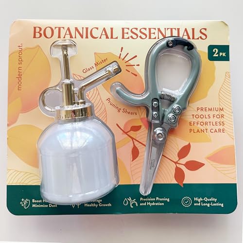 Modern Sprout Pruning Shears + Misters (Sage