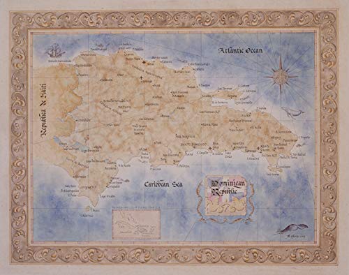 One Treasure Limited Antique Vintage Old World Caribbean Dominican Republic