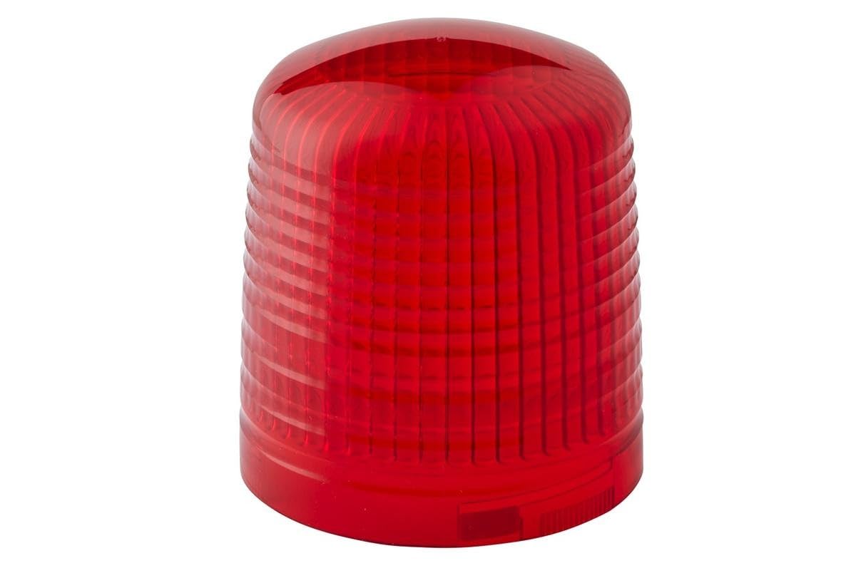 HELLA 9EL 862 141-011 Lens, rotating beacon - Red