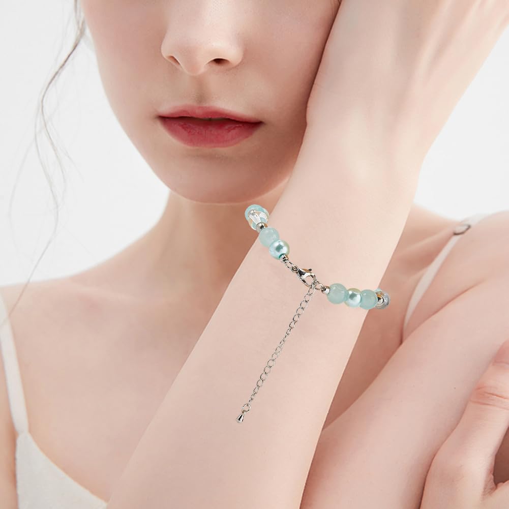 Beebeecraft 2 Colore 20 Pezzi Chiusure A Moschettone con Catena di Estensione 24K Oro e Platino Placcato Chiusura A Moschettone Catena Estensione Gioielli Set per Collane Braccialetti Creazione di