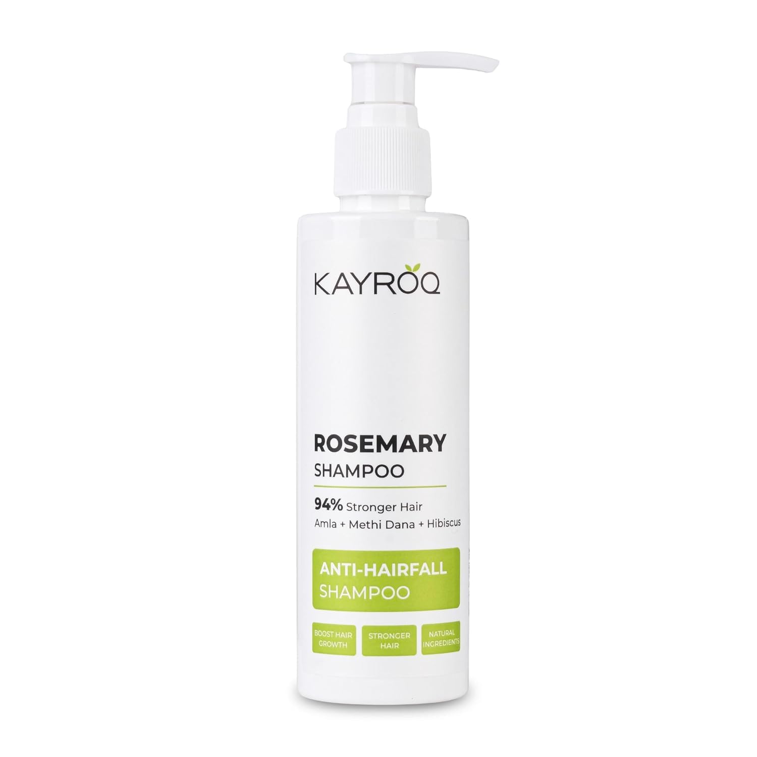KAYROQ Rosemary Shampoo, 200 ml (Pack of 1)