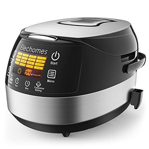 LED Touch Control Multi-function Rice Cooker CR502