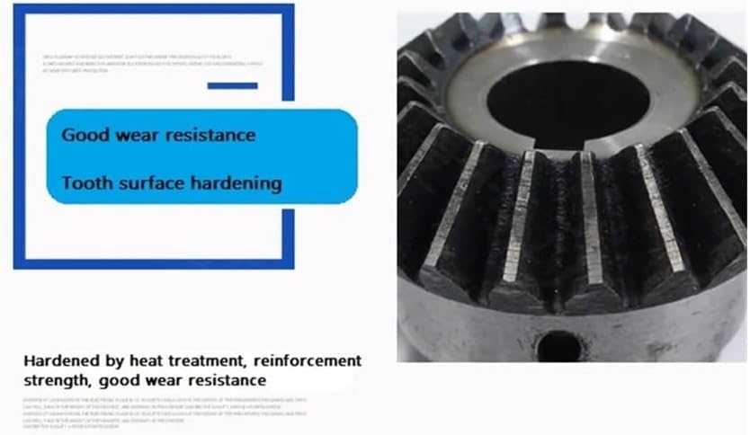 1pc 1.5 Modulus 20 Teeth Inner Hole 8mm 10mm 12mm 14mm 15 16mm Gear Teeth Spiral Bevel Gears Violent Model Car Modification DIY(14mm,10PCS 20 Teeth)