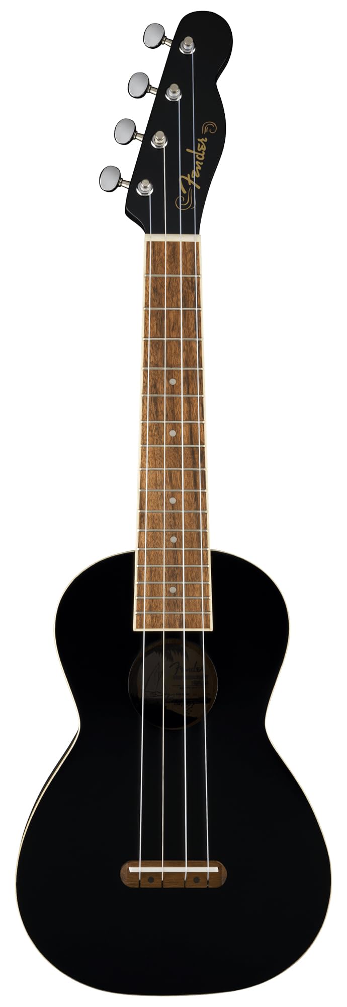 Amazon.com: Fender Monterey Concert Ukulele - Black Bundle with