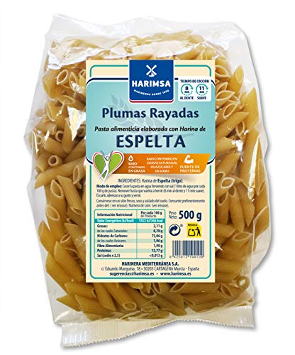 Harimsa Pasta De Espelta 500 g