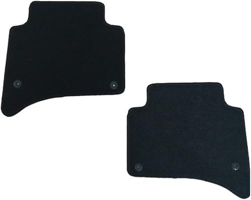 Miniatura 3 de IKON MOTORSPORTS - Alfombrillas compatibles con Porsche Cayenne 2003-2010, 4Dr Factory Fitment, alfombrillas delanteras y traseras de nailon por