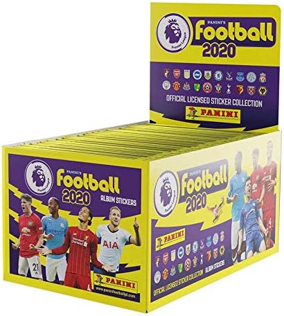 Paninis Football 2020 - The Official Premier League Sticker Collection Packets