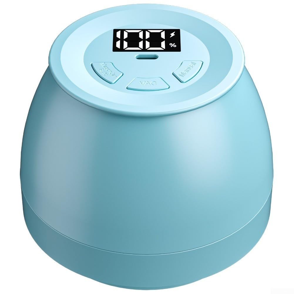 Scelleuse pour sous pour vide Bocal Électrique Automatique Reutilisable(Blue)