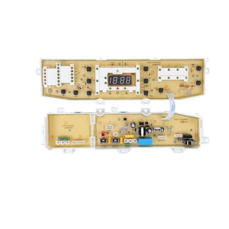 Accessoires machine à laver carte ordinateur DC92-00190A circuit imprimé de rechange