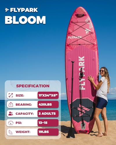 Lightweight Inflatable Stand Up Paddle Board