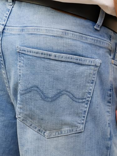 The Souled Store Store The Souled Store Ice Mist Blue Denim Jeans - Image 5
