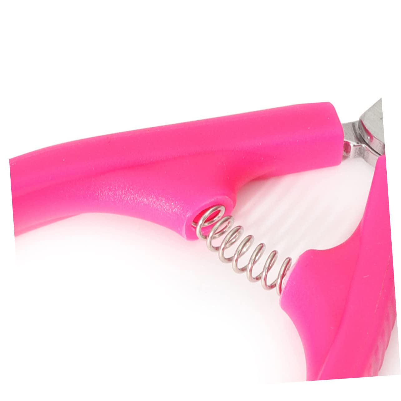 2Pcs Non Slip Cuticle Trimmer with Handle Portable Manicure Tool for Precise Dead Skin Removal Stainless Steel Nail Cuticle Clippers for Fingernail and Toenail Care