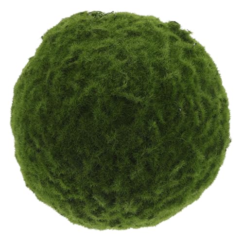 DOITOOL Bola Decorativa De Musgo Artificial Realista para Decoración DIY Fiestas y Bodas Planta Falsa Resistente para Relleno De Jarrones y Exhibición De Escaparates