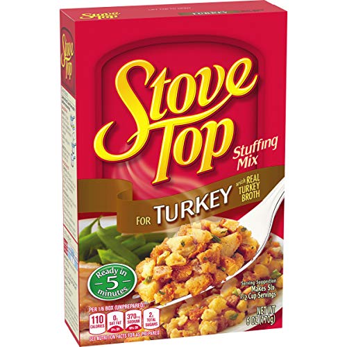 Image of Stove Top Turkey Stuffing Mix (6 Oz Boxes, Pack of 12)