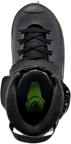 Miniatura 4 de Rollerblade Blank Unisex Adulto Fitness Patín en línea, negro, Urban Performance Patines en línea