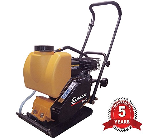 Preisvergleich Produktbild Lumag Rüttelplatte Profi Benzin mit Wassertank (9409424006672)