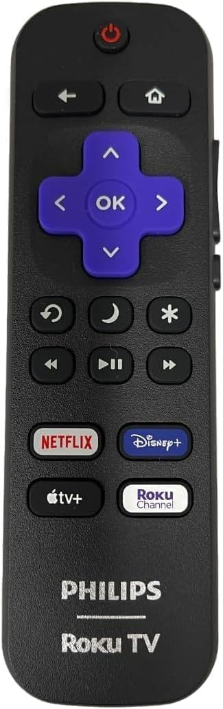 Fronte view of the OEM Part remote control with all buttons visible.