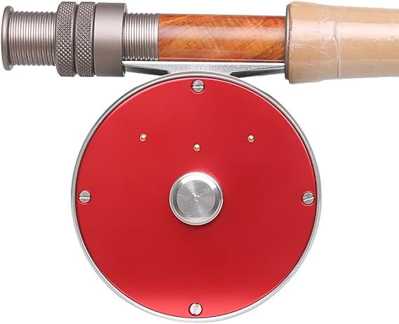 Vintage Classic Fly Fishing Reel, Right/Left Hand Position, Fly Reel 3/4wt 5/6wt 7/9wt