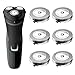 tuokiy SH30 Replacement Heads for Philips Electric Shaver Series 1000, 2000, 3000 and S738 Click and Style with 9 Durable Sharp Blade, Easy Cut, 6 - Pack