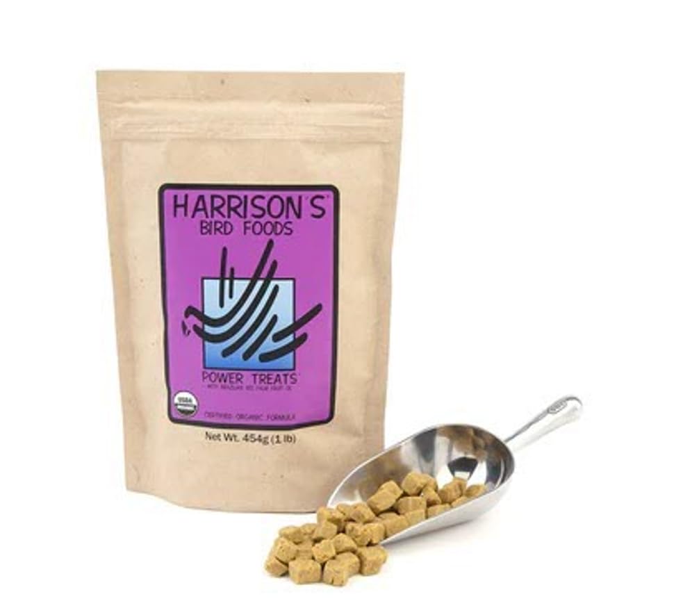 Fab Finches Harrisons Power Treats treat for all birds who enjoy the nuttier, slightly sweeter flavour (11.3kg)