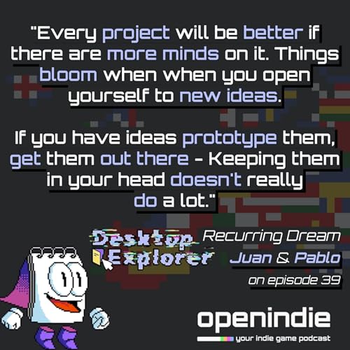 #39 - Desktop Explorer - Recurring Dream - Mexico