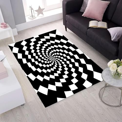 Tapis de porte antidérapant en caoutchouc lavable grand format - 3