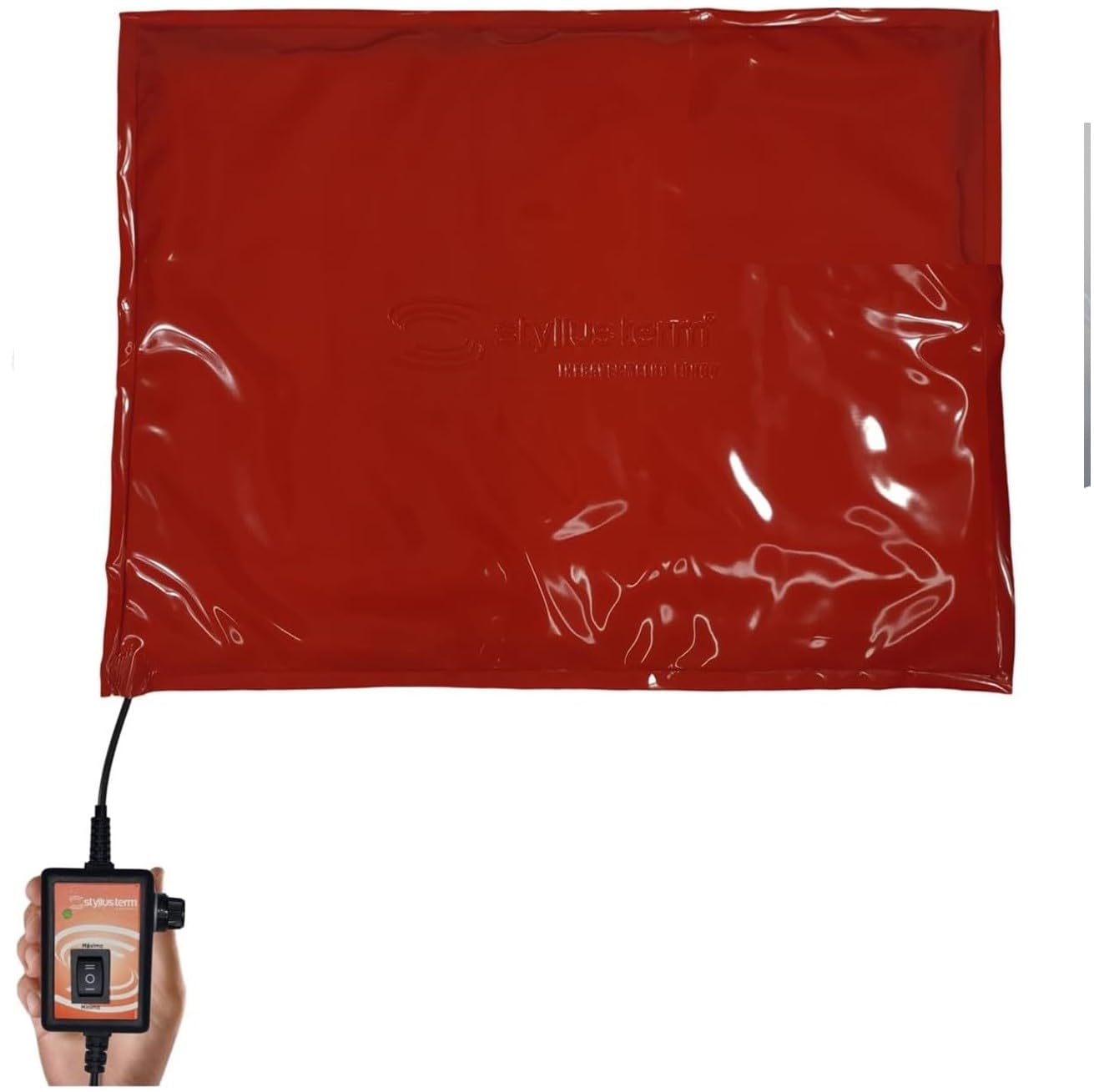 Compressa Almofada Térmica Elétrica 35X45cm Dor Localizada Fisioterapia Cólica EASY -