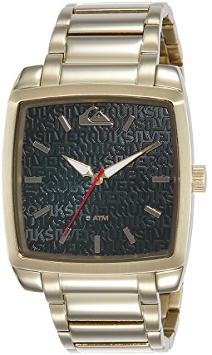 quicksilver gold watch