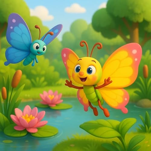 Bedtime Stories: Caterpillar Wants to Fly🐛 cover art