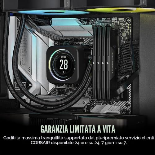 Memoria RAM  Vengeance DDR5 da 96GB (2x48GB) a 5600MHz con CL40 - RAM - Immagine 4