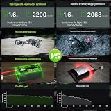 OVONIC 2S Lipo-akumulator 35C 2200mAh 7,4V Zestaw krótkich akumulatorów z wtyką XT60 do samolotu/śmigłowca Specjalnie dla 1:14 RC-samochodu RC-samolot (2 sztuki)