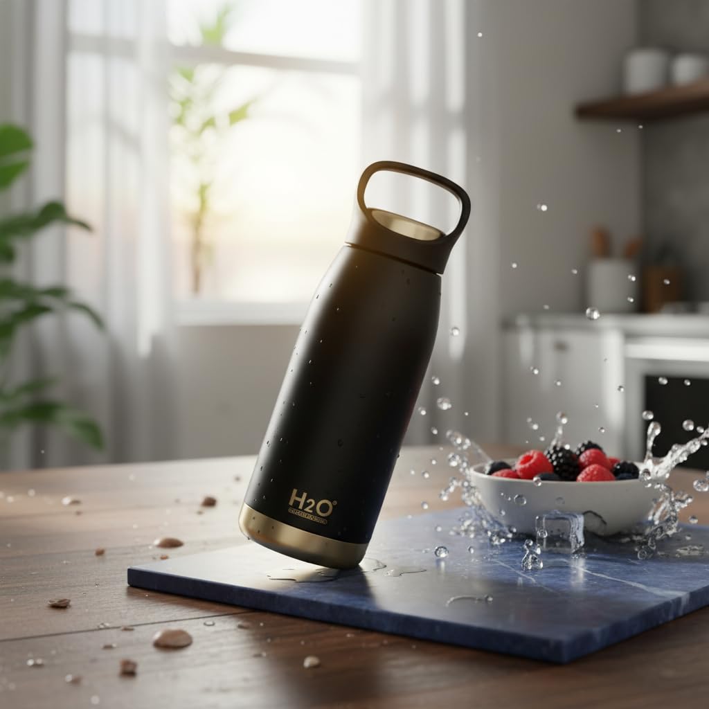 Deconox 5 LT Siyah Paslanmaz Çelik Pedallı Çöp Kovası, Yavaş…