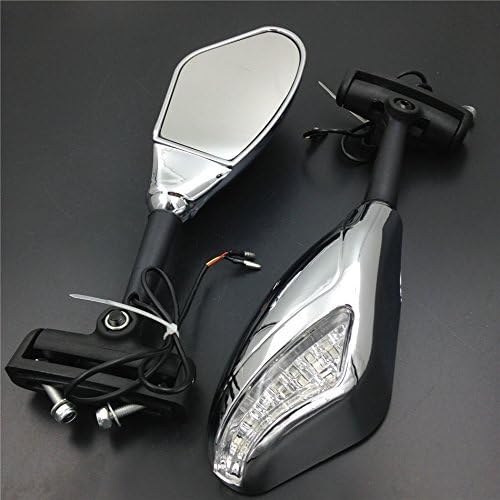 SMT-Turn Signal Led Lights Mirrors Compatible With Honda Cbr 600 F4 900 929 954 Cbr1000 Cd [B00RW3FD0K]