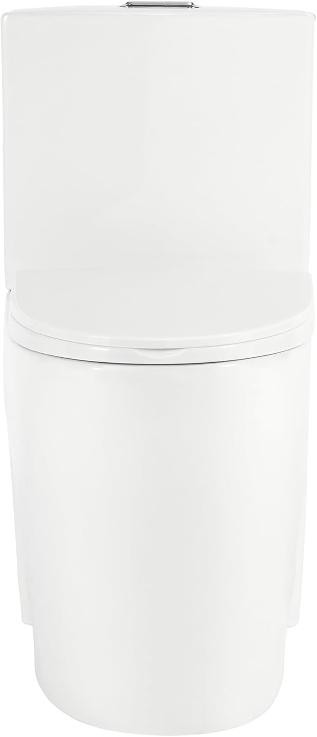 Swiss Madison St. Tropez Two-Piece Elongated Toilet Vortex™ Dual-Flush ADA Toilet 1.1/1.6 gpf