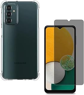 Capinha Anti Impacto + Película Anti Spy Para Samsung Galaxy M23 5g - (HARD GLASS STORE)