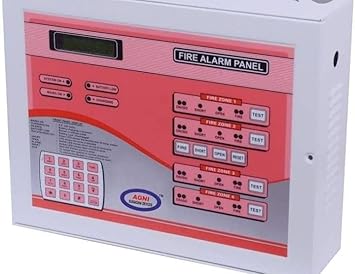 HENIL FIRE Service Fire Alarm Pannel Red Pack of 1