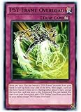 Yu-Gi-Oh! - PSY-Frame Overload (HSRD-EN037) - High-Speed Riders - 1st Edition - Rare