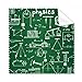 Physical Electromagnetic Mechanics Illustration Cleaning Cloth Phone Screen Glasses Cleaner 5pcs