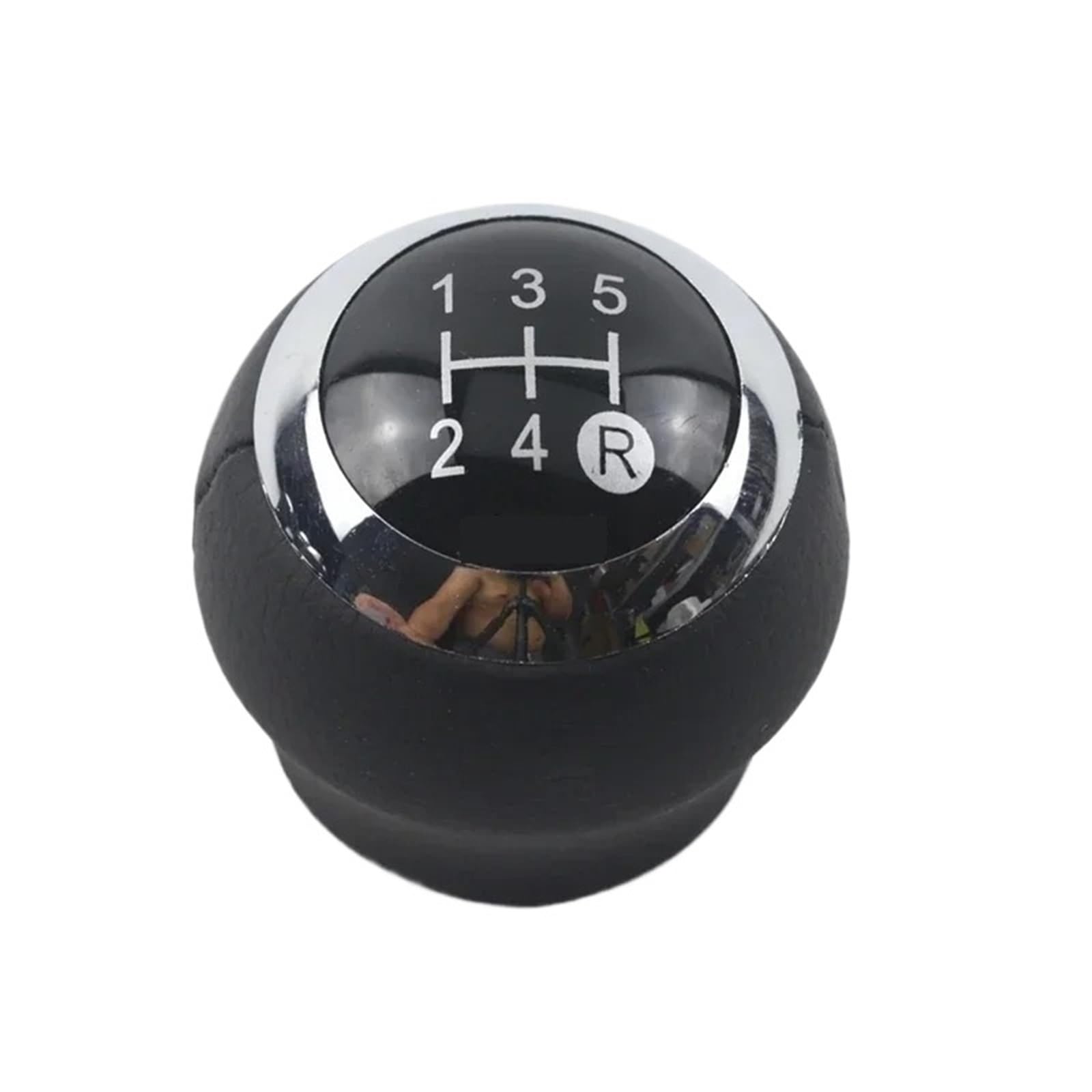 Dajmsuy Black 5-Speed For Toyota For Corolla For Yaris For Auris For Aygo 5/6 Speed Car Gear Shift Knob Lever Shifter Stick Handball Car Gear Shift(Black 5-Speed)