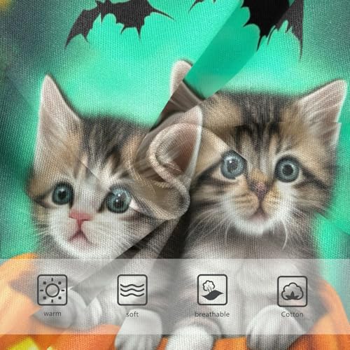 Cute Cat Funny Pumpkin Little Girl Panties Girls Underwear Toddlers Cotton Print Undies Kids Briefs 2t3