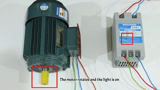 Image of Bonvoisin Singl /1.5KWe Phase to 3 Phase Converter 2HP(1.5kW) Digital Phase Shifter, 7A 220V-240V Input /Output, One Converter only for one Motor.