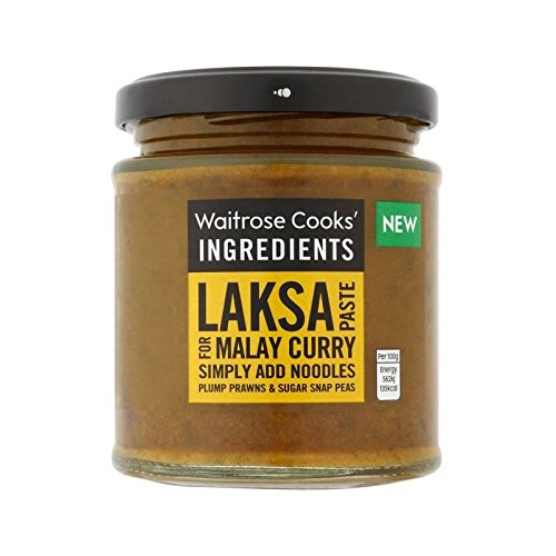 Cooks' Ingredients Laksa Paste Waitrose 185g - Pack of 2