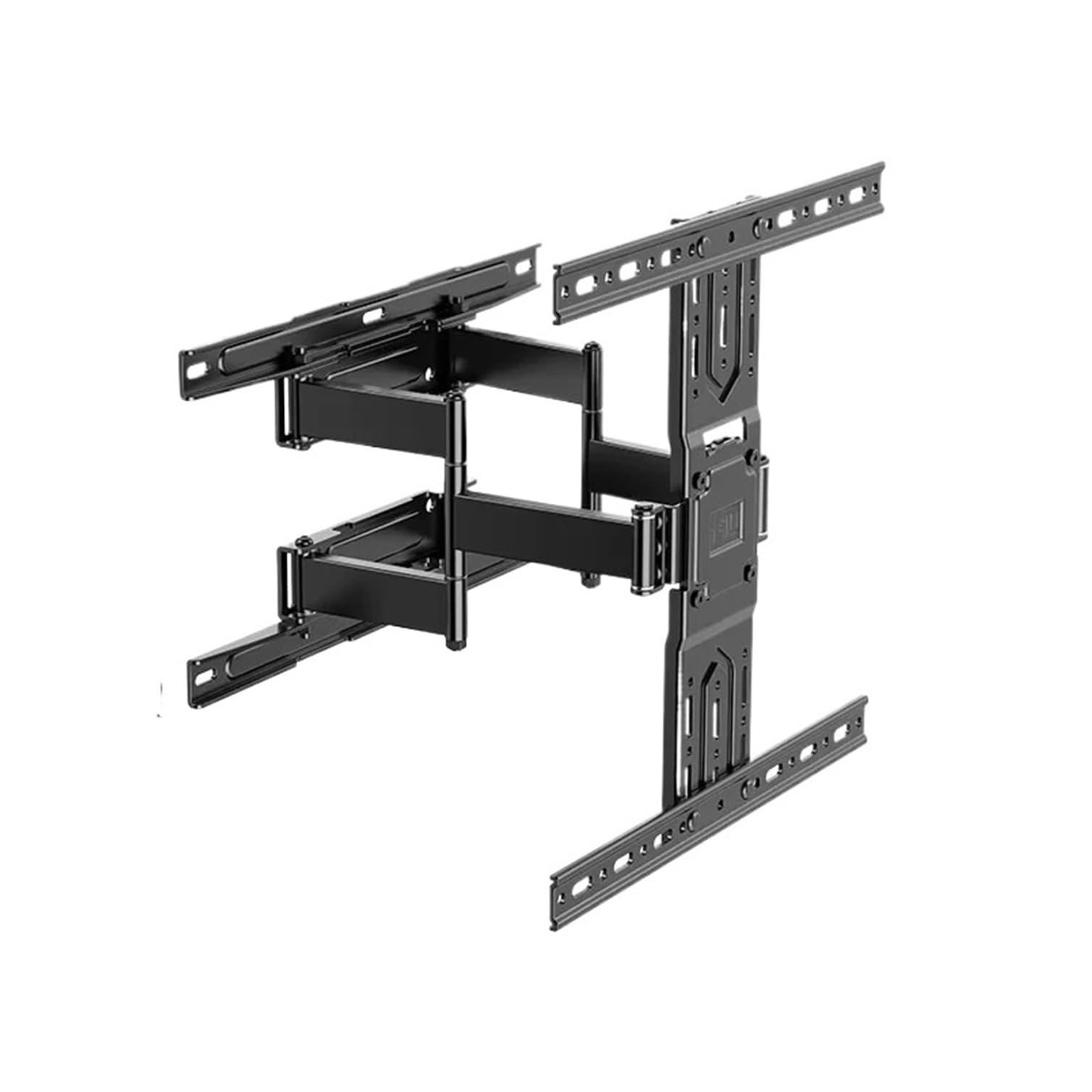 Supporto Da Parete Telescopico for TV A Movimento Completo for Piatto/curvo Da 32-65 Pollici, | Bracci articolati estensibili larghi, VESA 400x400mm