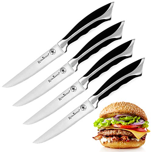 Preisvergleich Produktbild ROSMARINO Küchenmesser (Steak 4 Pack)