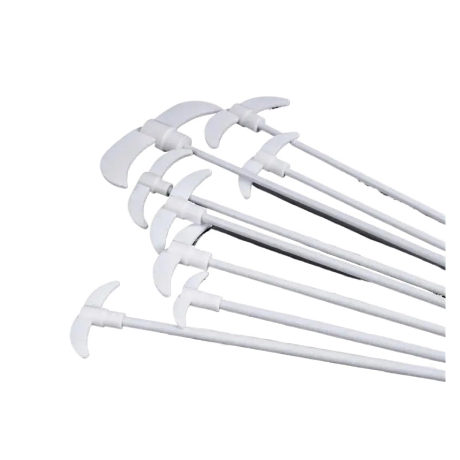 Varilla agitadora de eje agitador de PTFE 1 Uds laboratorio de 250mm a 500mm paleta agitadora plegable barra PTFE for experimento escolar(No.29 PTFE plug)